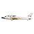 Aeromodelo FMS FOX V2 2.3M Aerobatic PNP Fms023p - Imagem 6