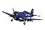 Aeromodelo FMS F4U Corsair 1400mm PNP Blue Fms024pbu - Imagem 1