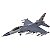 Aeromodelo FMS f-16 EDF 80MM PNP Fms135p - Imagem 4