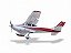 Aeromodelo FMS Cessna 182 1500mm RTF RED Fms148rrd - Imagem 1