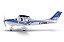 Aeromodelo FMS Cessna 182 1500mm RTF Blue Fms148rbu - Imagem 1
