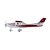 Aeromodelo FMS Cessna 182 1500mm PNP RED Fms148prd - Imagem 2