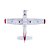 Aeromodelo FMS Cessna 182 1500mm PNP RED Fms148prd - Imagem 5
