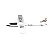Aeromodelo FMS ASW-17 EP Glider PNP 2500mm Fms129p - Imagem 1