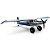 Aeromodelo e-Flite UMX Turbo Timber Evolution BNF Basic Eflu8950 - Imagem 1