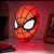 Luminária Paladone Wall Mount Marvel - Spider-man Mask - Stitch - Imagem 2