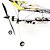 Aeromodelo e-Flite UMX Night Vapor BNF Basic Eflu1350 - Imagem 5