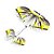 Aeromodelo e-Flite UMX Night Vapor BNF Basic Eflu1350 - Imagem 2