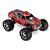 Carro Traxxas 1/10 t-Maxx 3.3 RTR 4WD TSM TQI RED 49077-3 - Imagem 1