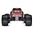 Carro Traxxas 1/10 t-Maxx 3.3 RTR 4WD TSM TQI RED 49077-3 - Imagem 3
