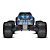 Carro Traxxas 1/10 t-Maxx 3.3 RTR 4WD TSM TQI Blue 49077-3 - Imagem 4