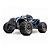 Carro Traxxas 1/10 Stampede VXL 4WD TQI TSM Blue 90376-4 - Imagem 1