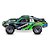 Carro Traxxas 1/10 Slash 4WD BLX 2S TQ Green 68154-4 - Imagem 3