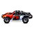 Carro Traxxas 1/10 Slash 4WD BLX 2S TQ FOX 68154-4 - Imagem 3