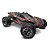 Carro Traxxas 1/10 Rustler VXL 4WD BLX TQI TSM RED 67376-4 - Imagem 1