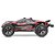 Carro Traxxas 1/10 Rustler VXL 4WD BLX TQI TSM RED 67376-4 - Imagem 3