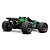 Carro Traxxas 1/10 Rustler 4WD Ultimate BLX TQI Green 67097-4 - Imagem 3