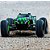 Carro Traxxas 1/10 Rustler 4WD Ultimate BLX TQI Green 67097-4 - Imagem 4