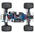 Carro Traxxas 1/10 Revo 3.3 Nitro RTR 4WD TSM TQI Blue 53097-3 - Imagem 2