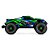 Carro Traxxas 1/10 Maxx Monster Truck TQI 4S Widemaxx Green 89086-4 - Imagem 2