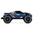 Carro Traxxas 1/10 Maxx Monster Truck TQI 4S Widemaxx Blue 89086-4 - Imagem 2
