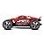 Carro Traxxas 1/10 Jato 3.3 Nitro 2WD Stadium TSM RTR RED 55077-3 - Imagem 2