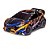 Carro Traxxas 1/10 Ford Fiesta ST VXL Rally BLX 4WD TQI Orange 74276-4 - Imagem 1