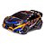 Carro Traxxas 1/10 Ford Fiesta ST VXL Rally BLX 4WD TQI Orange 74276-4 - Imagem 2