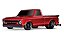 Carro Traxxas 1/10 Drag Slash C10 2WD TQI TSM Rojo - Imagem 1