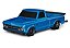 Carro Traxxas 1/10 Drag Slash C10 2WD TQI TSM Azul - Imagem 1