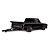 Carro Traxxas 1/10 Drag Slash C10 2WD TQI TSM Black 94376-74 - Imagem 4