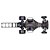 Carro Traxxas 1/10 Drag Slash C10 2WD TQI TSM Black 94376-74 - Imagem 5