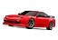 Carro Traxxas 1/10 4-TEC Drift Nissan 240SX RWD TQI Rojo - Imagem 1