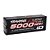 Bateria Traxxas 14.8V 5000mah 4S 25C LIPO (long) 2889X - Imagem 2