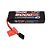 Bateria Traxxas 14.8V 5000mah 4S 25C LIPO (long) 2889X - Imagem 1