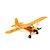 Aviao Wltoys Piper CUB 3D/6G 5CH Yellow A160 - Imagem 1
