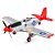 Aviao Wltoys p-51 Mustang 4CH 3D/6G A280 - Imagem 3