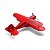 Aviao Wltoys Beech D17S EPP 4CH Biplano 3D/6G RED A300 - Imagem 4