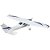 Aviao TF Cessna 182 Skylane .60-.91 Gp/ep ARF 81" Topa0906 - Imagem 7
