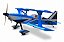 Aviao Seagull Ultimate Biplane 54.3" 20CC Blue/silver ARF Sea389 - Imagem 1