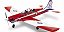 Aviao Seagull Raaf Pilatus PC-9 60.6" ARF Red/white Sea401 - Imagem 1