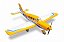 Aviao Seagull Piper Cherokee 60" ARF Yellow Sea386 - Imagem 1