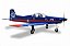 Aviao Seagull Pilatus UK AIR Force PC-9 60.6" ARF Blue/red Sea401b - Imagem 1