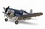Aviao Seagull F4U Goodyear FG-1D Giant 87" ARF W/retracts Sea361gear - Imagem 1