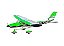 Aviao Seagull Cessna 182 Skylane 69" PNP Green Sea376 - Imagem 1