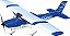 Aviao Seagull Cessna 182 Skylane 69" PNP Blue Sea376b - Imagem 1