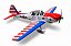 Aviao Seagull ART Scholl's N1114v Super Chipmunk 81" ARF Sea397art - Imagem 1