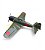 Aviao Seagull A6M Zero Fighter 67" ARF W/retracts Sea123ngear - Imagem 1