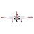 Aviao e-Flite t-28 Trojan 1.2M BNF Basic W/smart Efl18350 - Imagem 4
