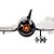 Aviao e-Flite SR-71 Blackbird Twin 40MM EDF BNF Basic Efl02050 - Imagem 5
